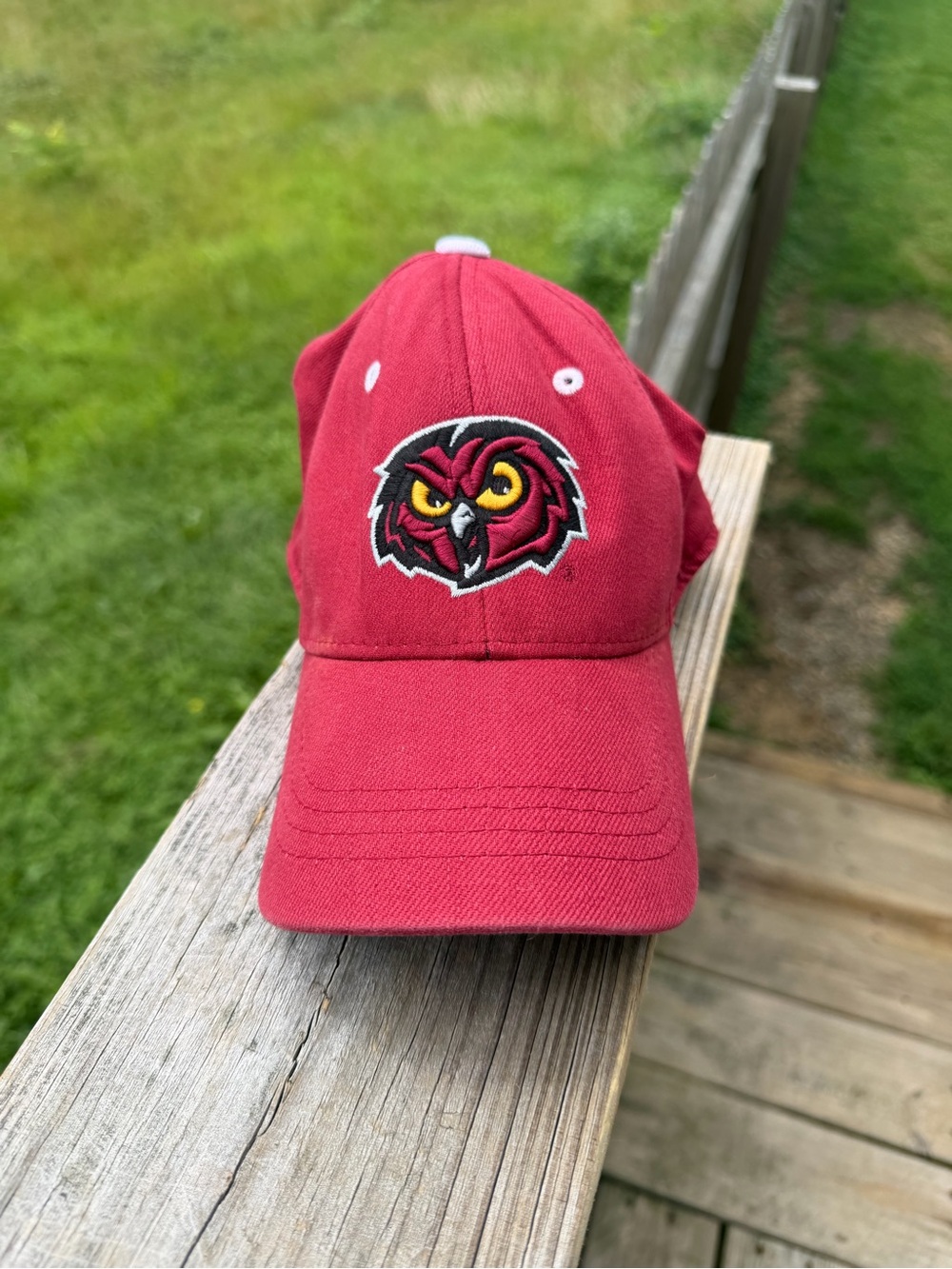 Top of the World Temple Owls Youth Adjustable Strapback Hat